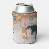 Gustav Klimt - Moeder en kind Blikjeskoeler (Blikje Achterkant)