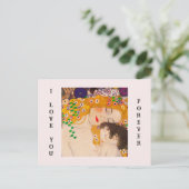 Gustav Klimt - Moeder en Kind Briefkaart (Staand voorkant)