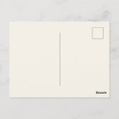 Gustav Klimt - Moeder en kind Briefkaart (Achterkant)