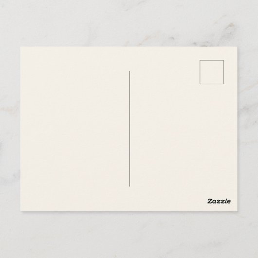 Gustav Klimt - Moeder en kind Briefkaart (Achterkant)