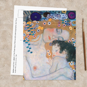 Gustav Klimt - Moeder en Kind Briefkaart