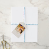 Gustav Klimt - Moeder en kind Cadeaulabel (Met Touw)