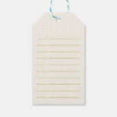 Gustav Klimt - Moeder en kind Cadeaulabel (Achterkant)