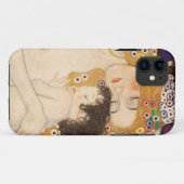 Gustav Klimt moeder en kind Case-Mate iPhone Case (Achterkant (horizontaal))
