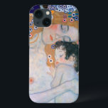 Gustav Klimt - Moeder en kind Case-Mate iPhone Case<br><div class="desc">Moeder en kind (detail van drie jaar vrouw) - Gustav Klimt,  Oil on Canvas,  1905</div>