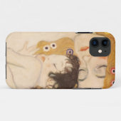 Gustav Klimt moeder en kind Case-Mate iPhone Case (Achterkant (horizontaal))