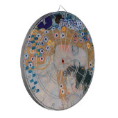 Gustav Klimt - Moeder en kind Dartbord (Voorkant Links)
