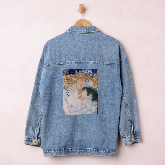 Gustav Klimt - Moeder en kind Denim Jacket (Hangar)