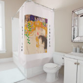 Gustav Klimt - Moeder en kind Douchegordijn (In situ)