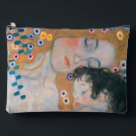 Gustav Klimt - Moeder en kind Etui<br><div class="desc">Moeder en kind (detail van drie jaar vrouw) - Gustav Klimt,  Oil on Canvas,  1905</div>