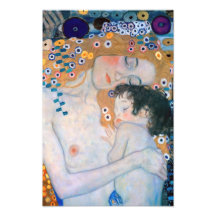Gustav Klimt - Moeder en kind