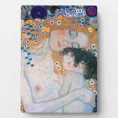 Gustav Klimt - Moeder en kind Fotoplaat (voorkant)