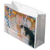 Gustav Klimt - Moeder en Kind Groot Cadeauzakje (Voorkant Gekanteld)