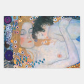 Gustav Klimt - Moeder en kind Inpakpapier Vel (Voorkant 2)