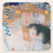 Gustav Klimt - Moeder en kind