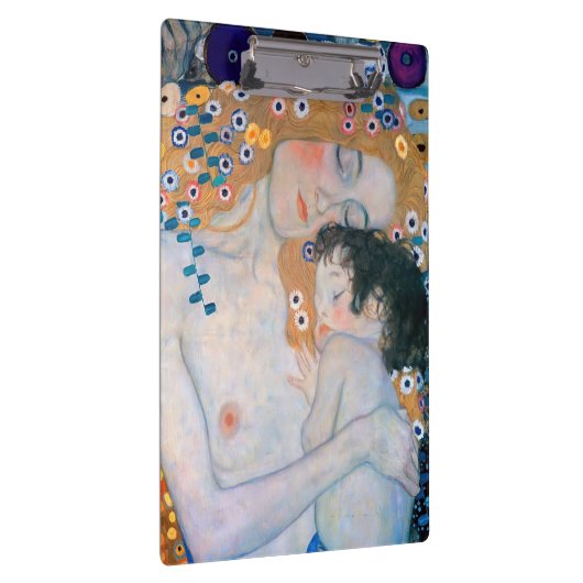 Gustav Klimt - Moeder en kind Klembord (Rechts)