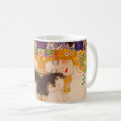 Gustav Klimt - Moeder en kind Koffiemok (Voorkant rechts)