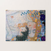 Gustav Klimt - Moeder en kind Legpuzzel (Horizontaal)