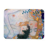 Gustav Klimt - Moeder en Kind Magneet (Horizontaal)