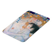 Gustav Klimt - Moeder en Kind Magneet (Linkerzijde)