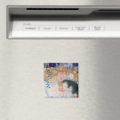 Gustav Klimt - Moeder en kind Magneet (Insitu (Vaatwasser))