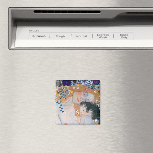 Gustav Klimt - Moeder en kind Magneet (Insitu (Vaatwasser))