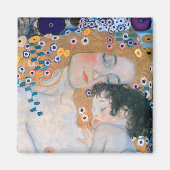 Gustav Klimt - Moeder en kind Magneet (Voorkant)