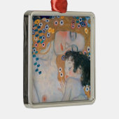 Gustav Klimt - Moeder en kind Metalen Ornament (Rechts)