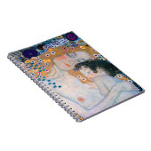 Gustav Klimt - Moeder en kind Notitieboek (Rechterzijde)