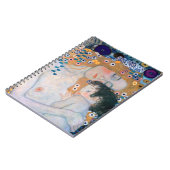 Gustav Klimt - Moeder en kind Notitieboek (Linkerzijde)