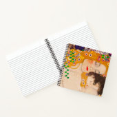 Gustav Klimt - Moeder en Kind  Notitieboek (Binnen)