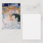 Gustav Klimt - Moeder en Kind Notitiekaartje (Voorkant / Achterkant)