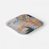Gustav Klimt - Moeder en kind Papieren Bordje (Gebogen)