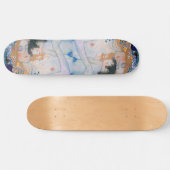 Gustav Klimt - Moeder en kind Persoonlijk Skateboard (Horizontaal)