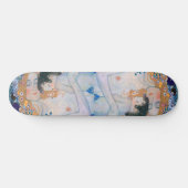 Gustav Klimt - Moeder en kind Persoonlijk Skateboard (Horizontaal)