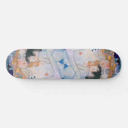 Gustav Klimt - Moeder en kind Persoonlijk Skateboard (Horizontaal)