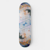 Gustav Klimt - Moeder en kind Persoonlijk Skateboard (Voorkant)