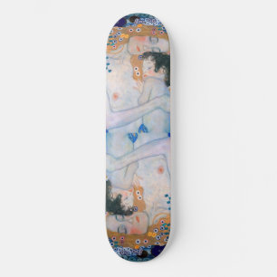 Gustav Klimt - Moeder en kind Persoonlijk Skateboard