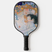 Gustav Klimt - Moeder en kind Pickleball Paddle (Voorkant)
