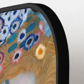 Gustav Klimt - Moeder en kind Pickleball Paddle (Links Detail)