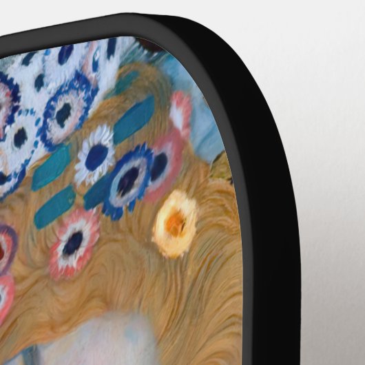 Gustav Klimt - Moeder en kind Pickleball Paddle (Links Detail)