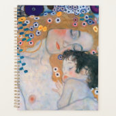 Gustav Klimt - Moeder en kind Planner (Voorkant)