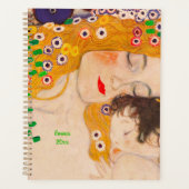 Gustav Klimt - Moeder en kind Planner (Voorkant)