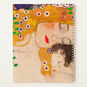 Gustav Klimt - Moeder en kind Planner (Achterkant)