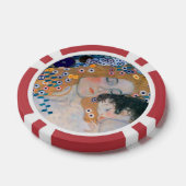 Gustav Klimt - Moeder en Kind Poker Chips (Enkel)