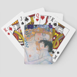 Gustav Klimt - Moeder en kind Pokerkaarten