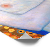 Gustav Klimt - Moeder en Kind Poster (Hoek)