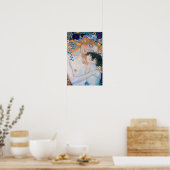 Gustav Klimt - Moeder en Kind Poster (Keuken)
