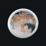 Gustav Klimt - Moeder en kind Ring<br><div class="desc">Moeder en kind (detail van drie jaar vrouw) - Gustav Klimt,  Oil on Canvas,  1905</div>