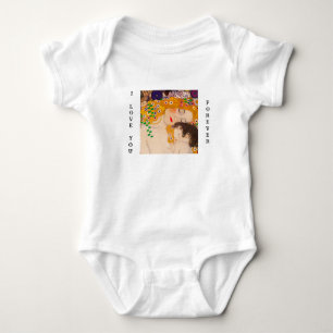 Gustav Klimt - Moeder en Kind Romper